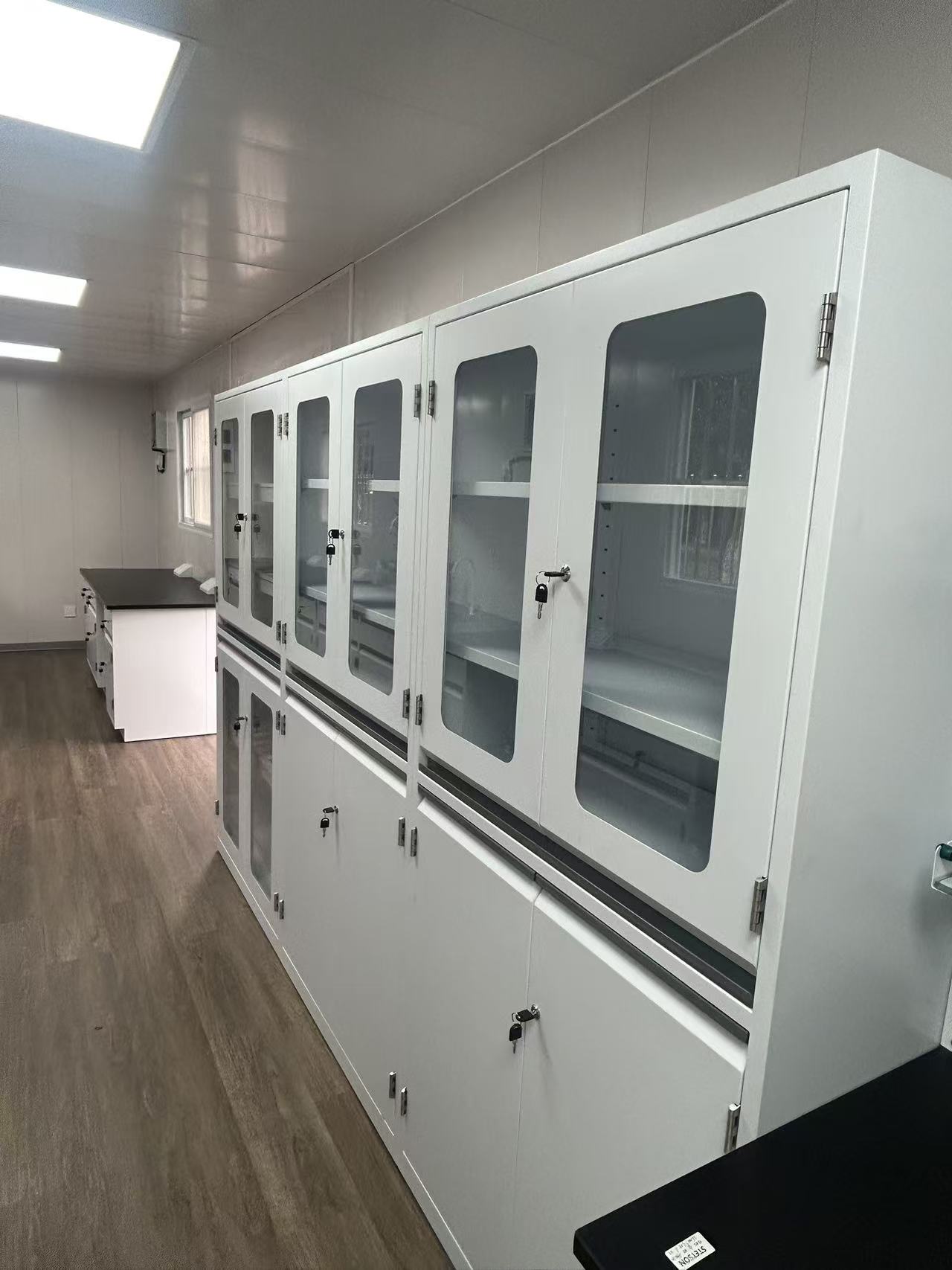 宣城市全钢通风柜全钢药品柜 - 方案